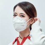 n95 Mască de unică folosință pentru a preveni smogul, a preveni praful și a respira liber