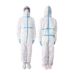 Îmbrăcăminte de protecție de unică folosință medicală pentru prevenirea epidemiilor de laborator de protecție a întregului corp